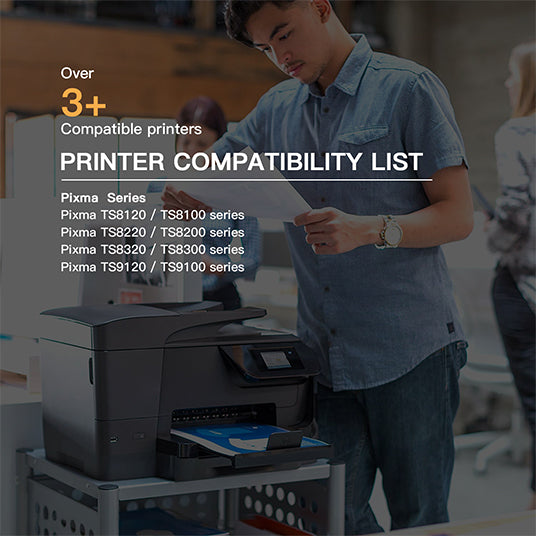 Canon PGI-280XXL CLI-281XXL Compatible Ink Cartridge (6 Pack