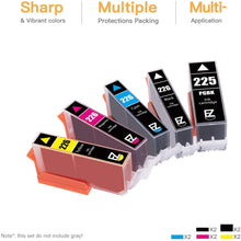 Canon PGI-225 CLI-226 Compatible Ink Cartridge (10 Pack)
