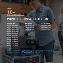 Compatible Ink Cartridge Canon PGI 270XL PGI 270 XL CL 271XL CLI 271 XL 5 Pack - E-Z Ink Inc.