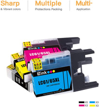 Brother LC-61 LC61BK Compatible Ink Cartridge (14 Pack)