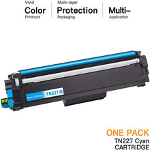 Brother TN227 TN223 Compatible Toner Cartridge (1 Cyan)