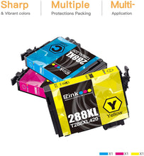 Epson 288XL T288XL Remanufactured Ink Cartridge (3 Pack)