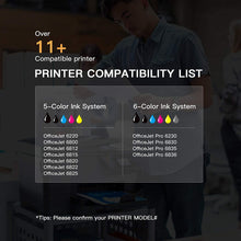 HP 934XL 935XL Compatible Ink Cartridge (4 Pack)