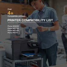 Compatible Ink Cartridge Canon PGI-250XL 250 XL CLI-251XL 251 XL High Yield  6 Pack With Gray - E-Z Ink Inc.