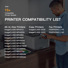 Compatible Toner Cartridge Canon 128 2 Pack - E-Z Ink Inc.