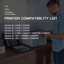 Compatible Toner Cartridges Samsung CLT-404S 2 Pack - E-Z Ink Inc.