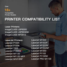 Compatible Toner Cartridge Canon 125 2 Pack - E-Z Ink Inc.