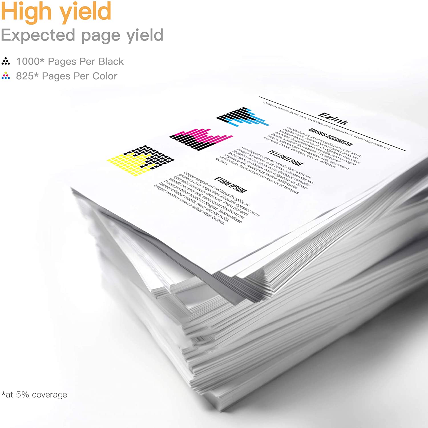 HP 932XL 933XL Compatible Ink Cartridge (4 Pack) | E-Z Ink