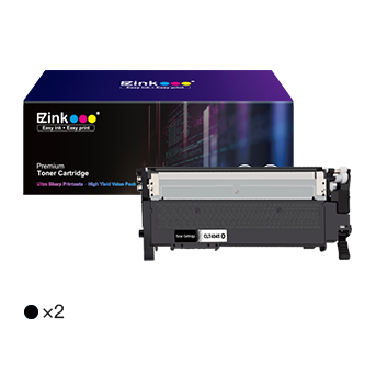 Samsung 404S CLT-404S Compatible Toner Cartridge (2 Pack)