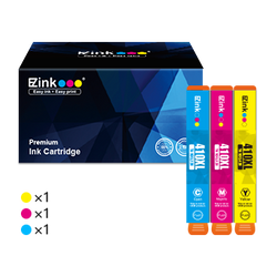 Epson 410XL T410XL Remanufactured Ink Cartridge (3 Pack)