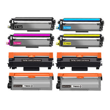 A set of any toner cartridge