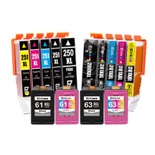A set of any ink cartridge