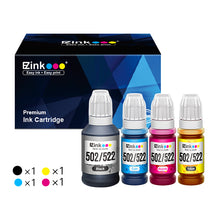 Epson 502 522 Compatible Ink Bottle (4 Pack)
