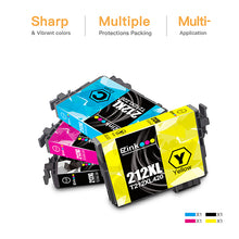 Epson 212XL T212XL Remanufactured Ink Cartridge (4 Pack)