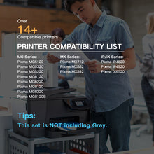 Compatible Ink Cartridge Canon PGI-225 CLI-226 20 Pack - E-Z Ink Inc.