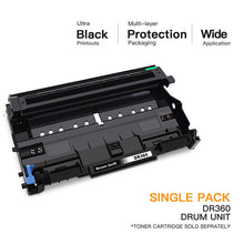 Brother DR360 DR 360 Compatible Drum Unit (1 Pack)