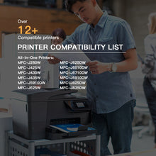 Compatible Ink Cartridge Brother LC75 High Yield  4 Pack - E-Z Ink Inc.