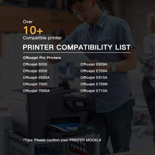 HP 920XL 920 Compatible Ink Cartridge (5 Pack)