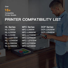 Compatible Toner Cartridge Brother TN630 TN660 High Yield 4 Pack - E-Z Ink Inc.