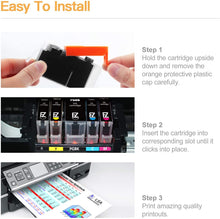 Canon CLI-251XL CLI 251 Compatible Ink Cartridge (12 Pack)