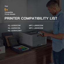 Brother TN336 TN331 Compatible Toner Cartridge (5 Pack)