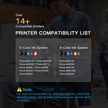 Canon PGI-225 CLI-226 Compatible Ink Cartridge (5 Pack)