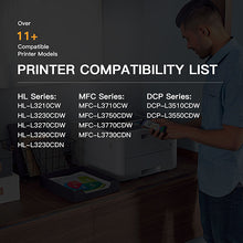 Brother TN227 TN223 Compatible Toner Cartridge (2 Black)