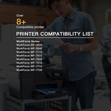 Epson 252XL T252XL Remanufactured Ink Cartridge (4 Black)