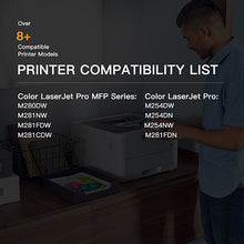 HP 202X CF500X Compatible Toner Cartridge (4 Pack)