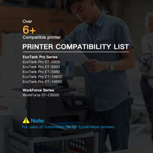 Epson 542 T542 Compatible Ink Bottle Replacement (4 Pack)