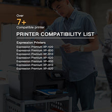 Epson 273XL T273XL Remanufactured Ink Cartridge (2 Black)