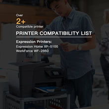 Epson 202XL T202XL Remanufactured Ink Cartridge (2 Black)