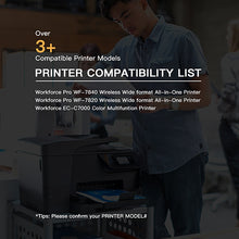 Epson 812XL T812 Remanufactured Ink Cartridge (3 Pack)