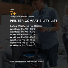 Epson 802XL T802XL Remanufactured Ink Cartridge (2 Black)