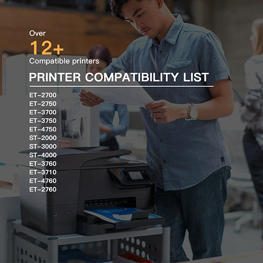 Epson 502 522 Compatible Ink Bottle (4 Pack) EZ Ink