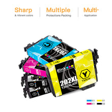 Epson 202XL T202XL Remanufactured Ink Cartridge (5 Pack)