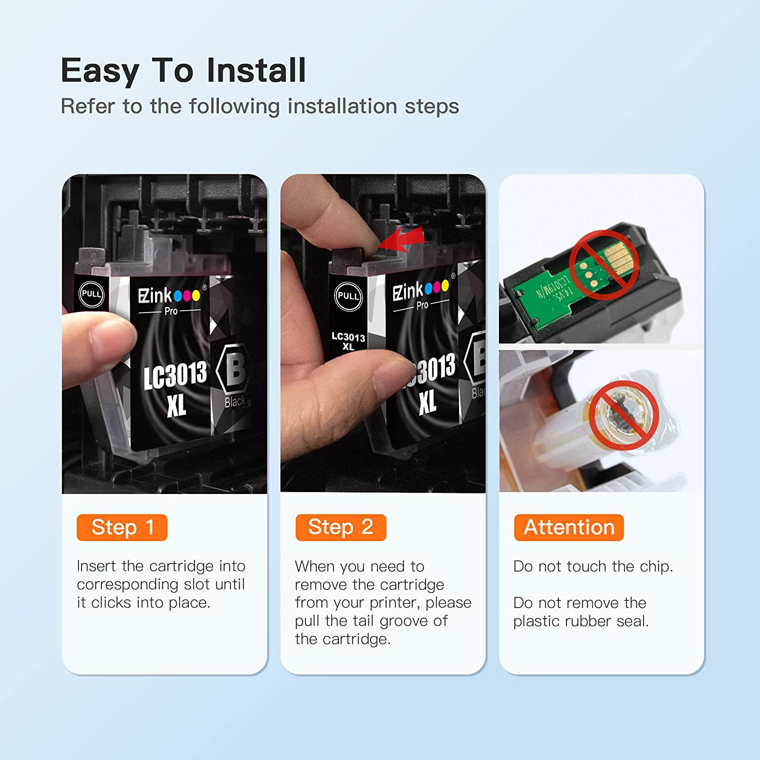 LC3217 LC3219 XL Ink Cartridges chip resetter For Brother