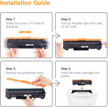 HP 48A CF248A Compatible Toner Cartridge (2 Black)