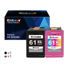 HP 61XL 61 XL Remanufactured Ink Cartridge (2 Pack)