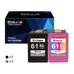 HP 61XL 61 XL Remanufactured Ink Cartridge (2 Pack)