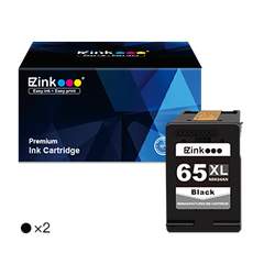 HP 65 65XL Remanufactured Ink Cartridge (2 Black)