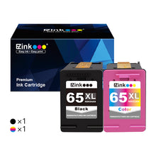 HP 65 65XL Remanufactured Ink Cartridge (2 Pack)