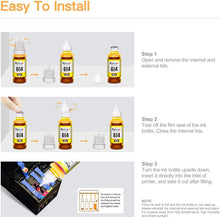 Epson 774 664 Compatible Ink Bottle (4 Pack)