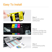 Epson 252XL T252XL Remanufactured Ink Cartridge (6 Pack)