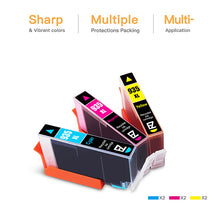 HP 935XL 935 XL Compatible Ink Cartridge (6 Pack)