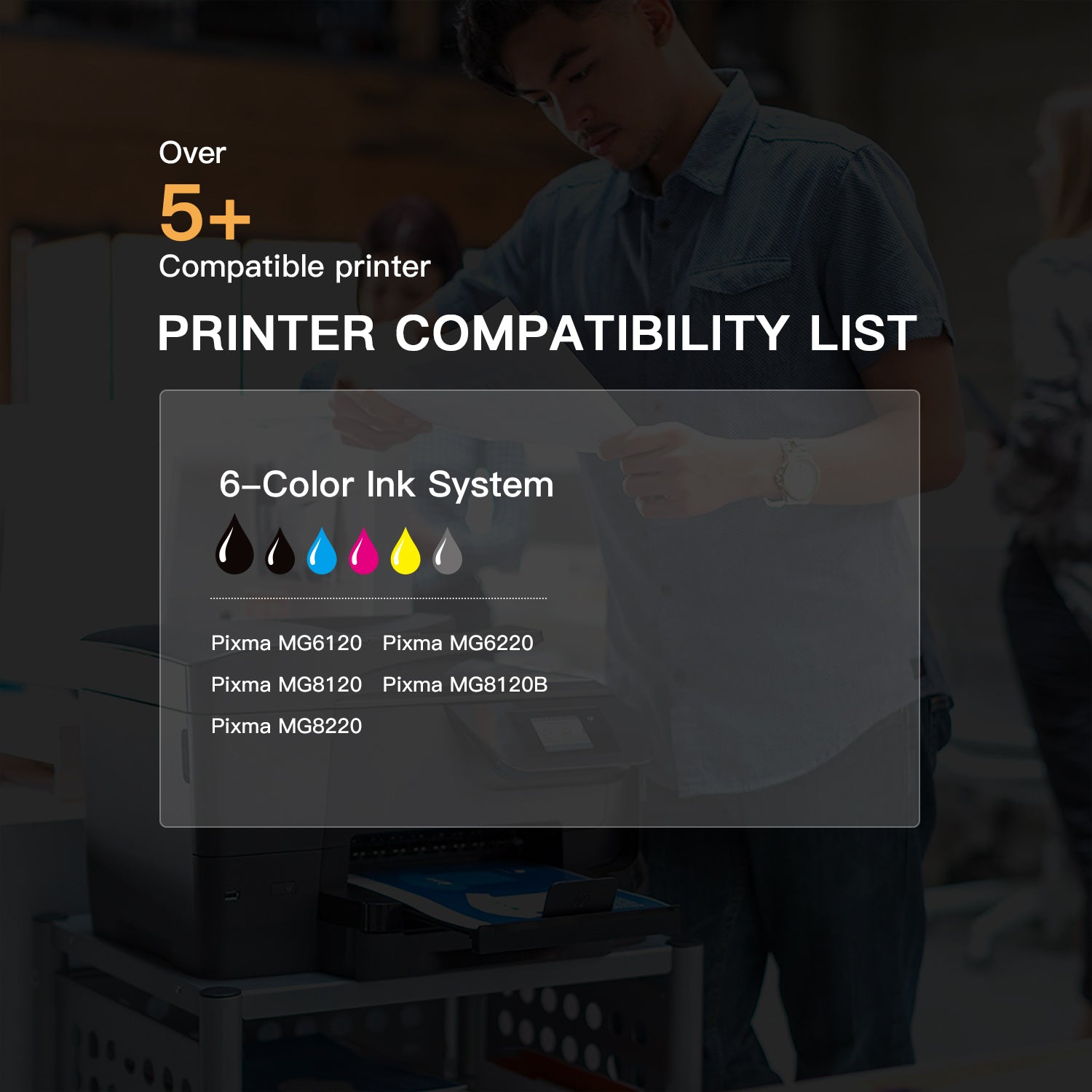 Canon PGI-225 CLI-226 Compatible Ink Cartridge (18 Pack) | E-Z Ink