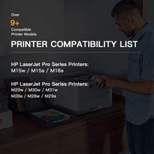 HP 48A CF248A Compatible Toner Cartridge (2 Black)