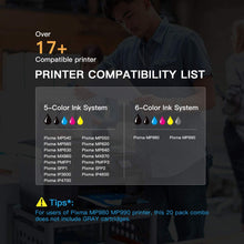 Canon PGI-220 CLI-221 Compatible Ink Cartridge (10 Pack)