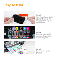 Canon CLI 281 281XXL Compatible Ink Cartridge (3 Photo Blue)