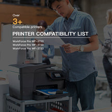 Epson 702XL T702XL Remanufactured Ink Cartridge (4 Pack)